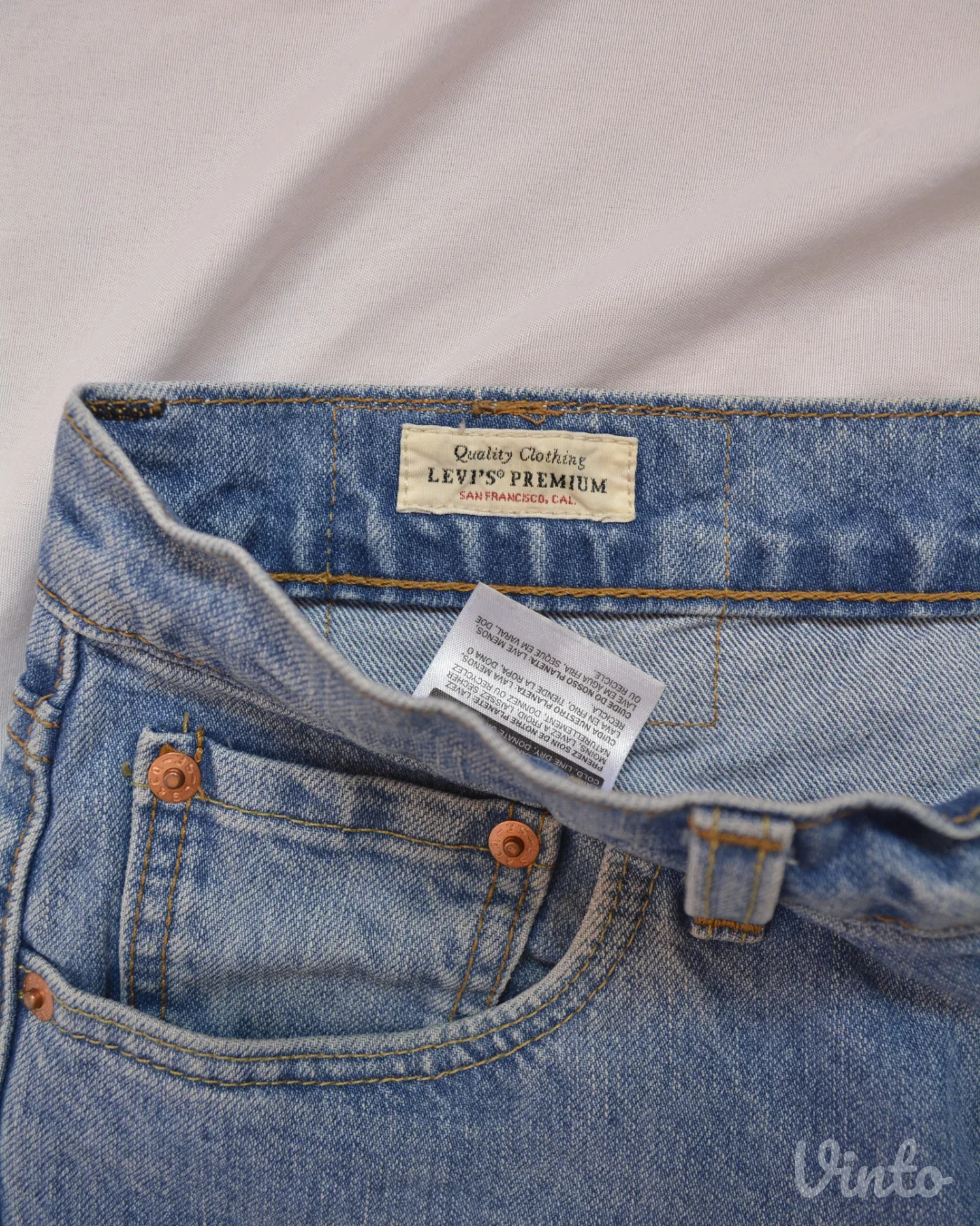 Levi's 512 "Premium" farmerice