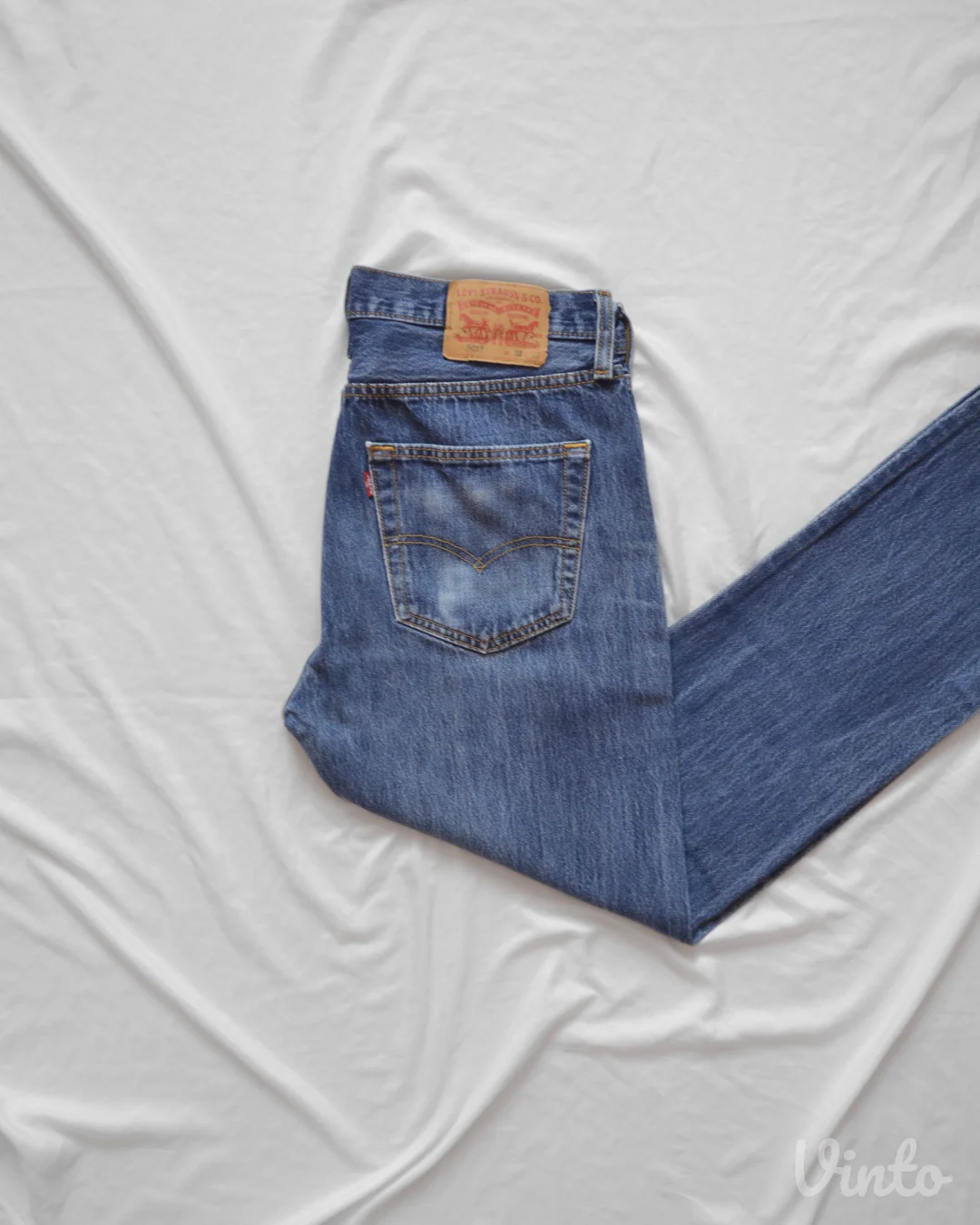 Levi's 501 farmerice