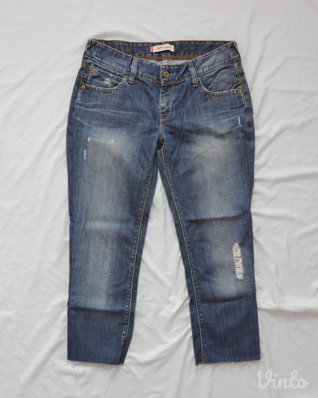 Levi's 571 farmerice