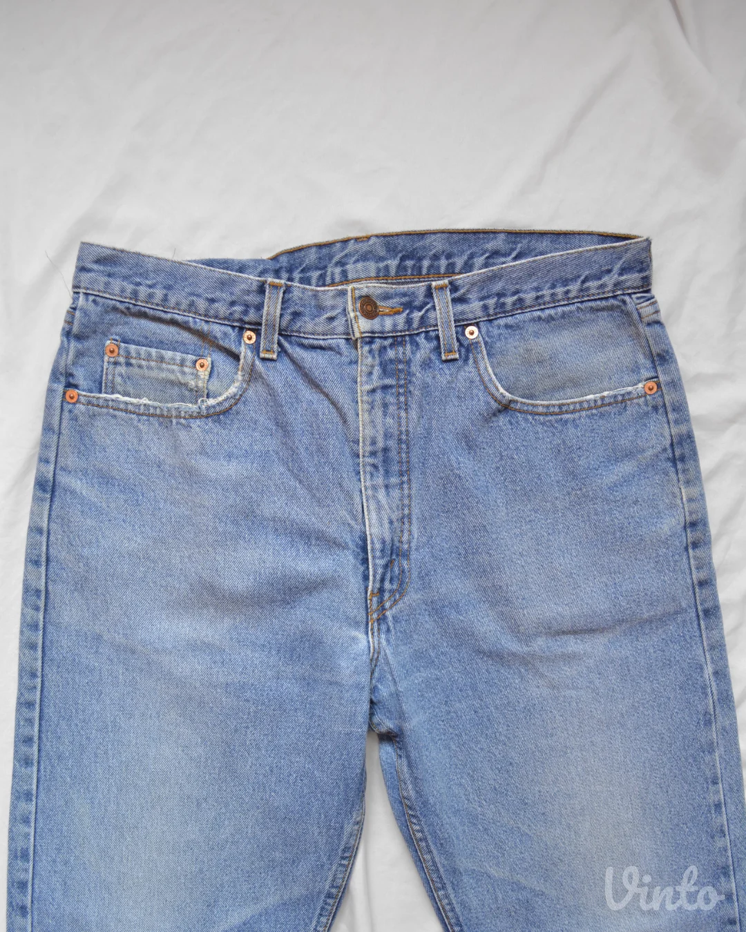 Levi's 615 "Orange Tab" farmerice