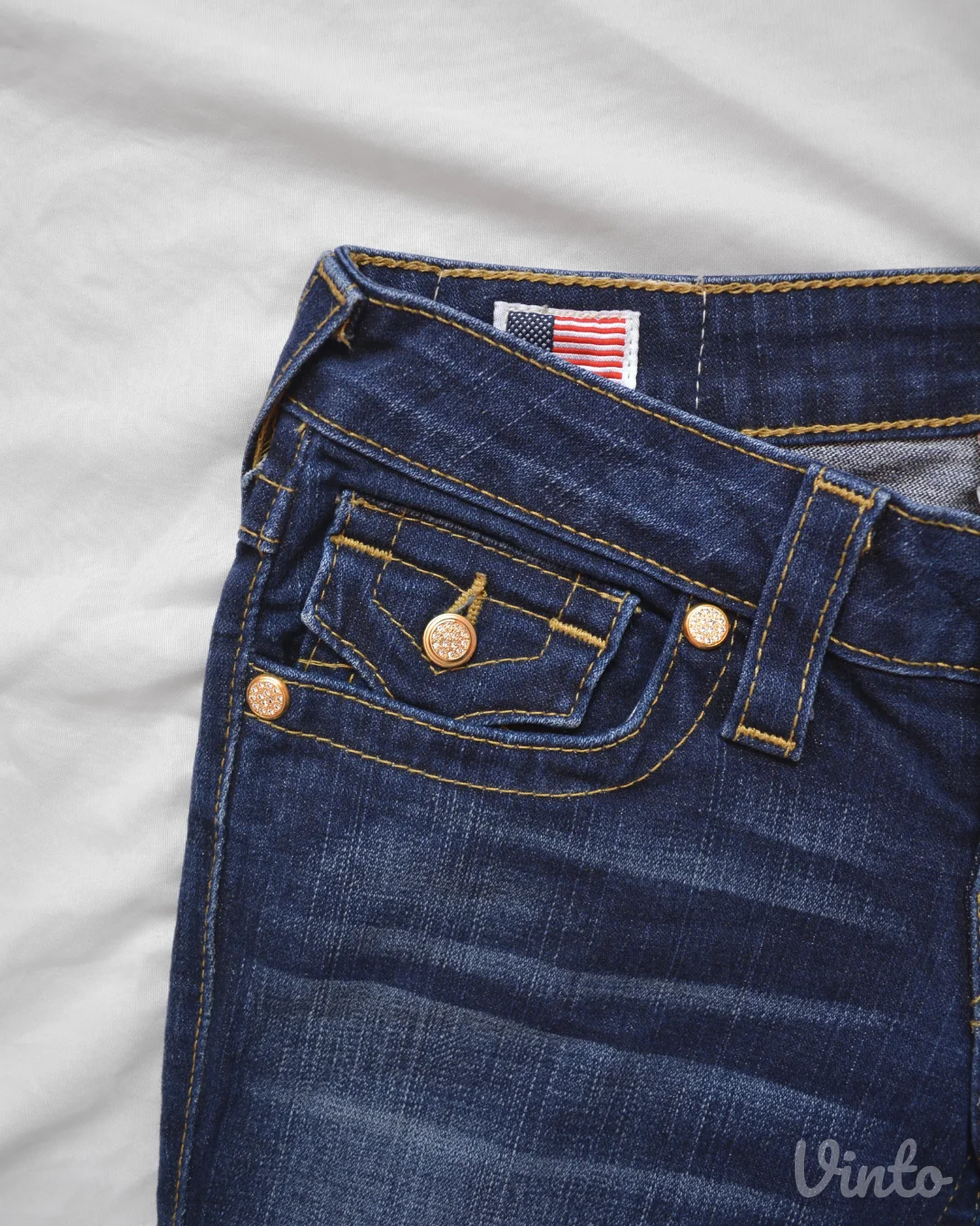 True Religion "Julie" farmerice