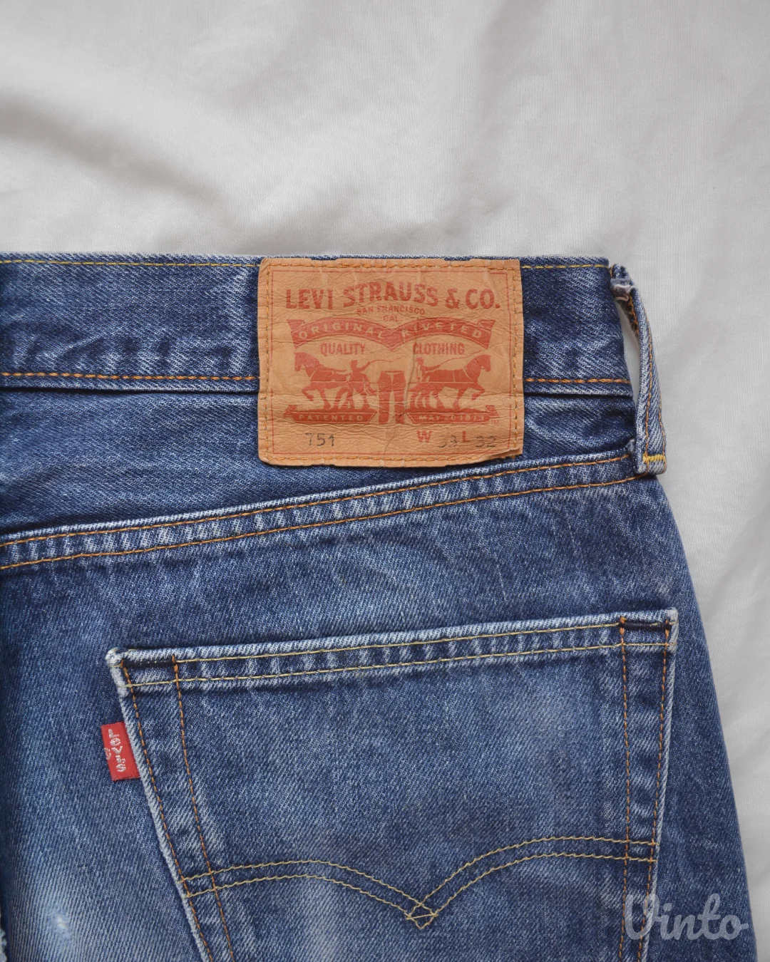 Levi's 751 farmerice