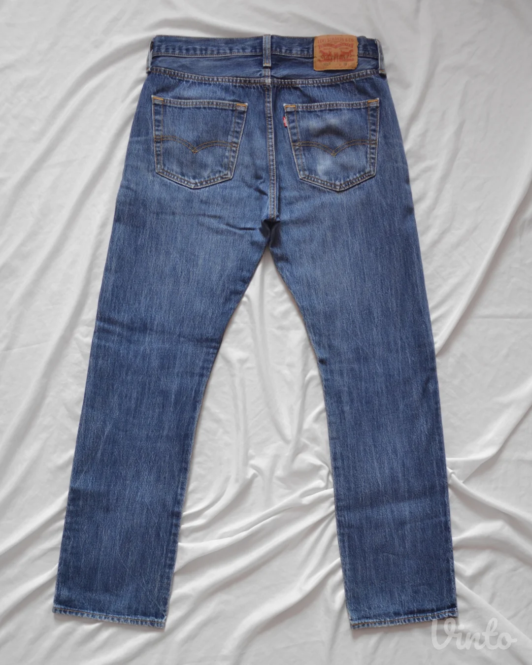 Levi's 501 farmerice