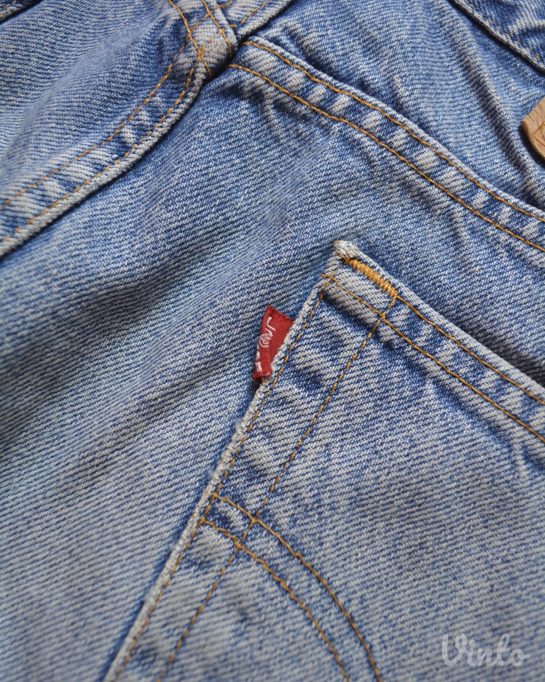 Levi's 505 farmerice
