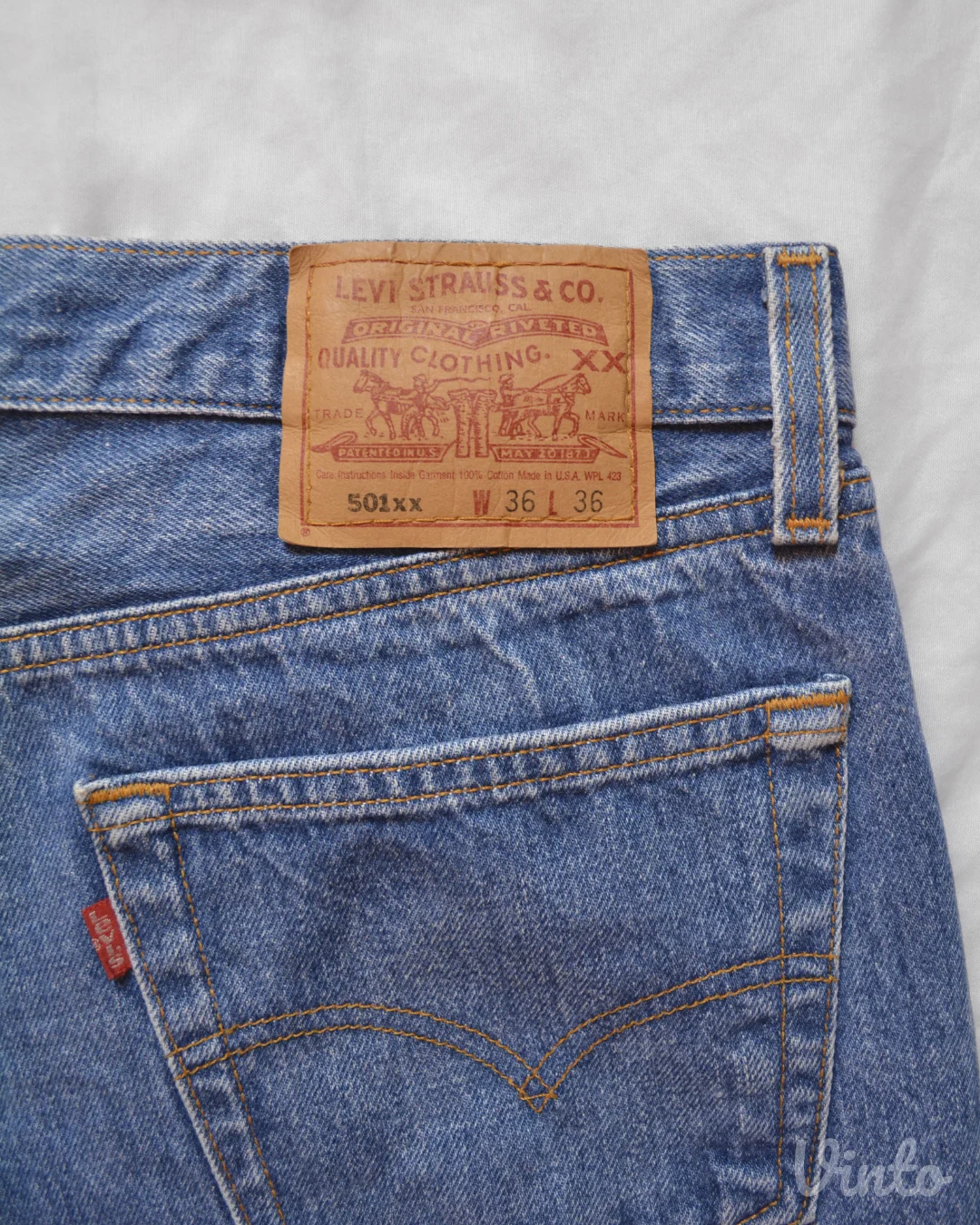 Levi's 501 "XX" farmerice