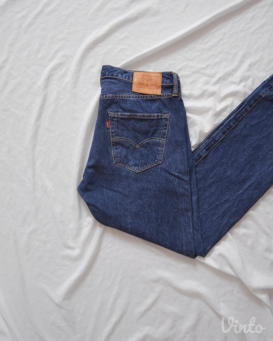 Levi's 501 farmerice