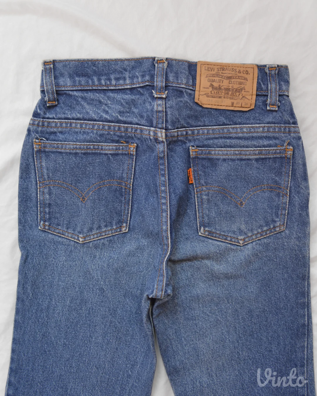Levi's 631 "Orange Tab" farmerice
