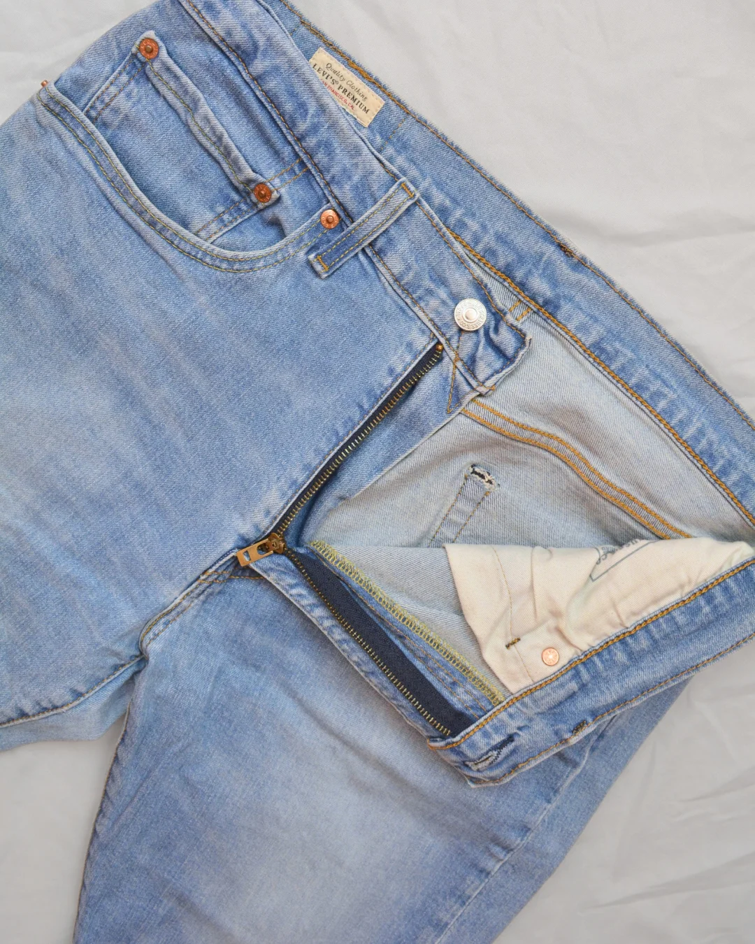 LEVI'S 512 "Premium" farmerice W34