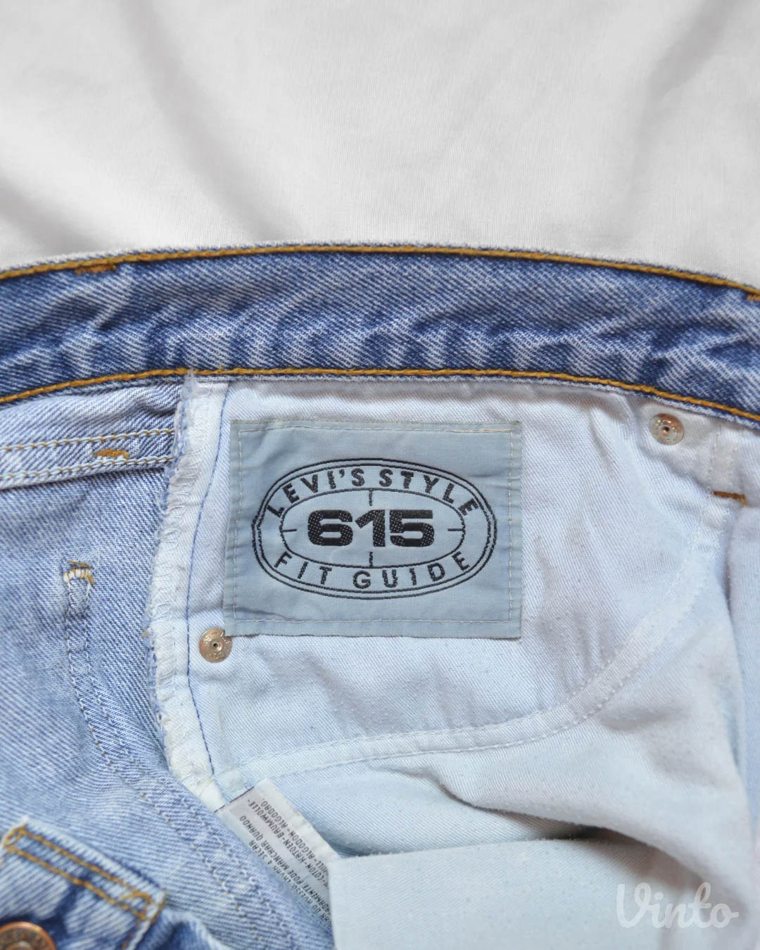 Levi's 615 "Orange Tab" farmerice