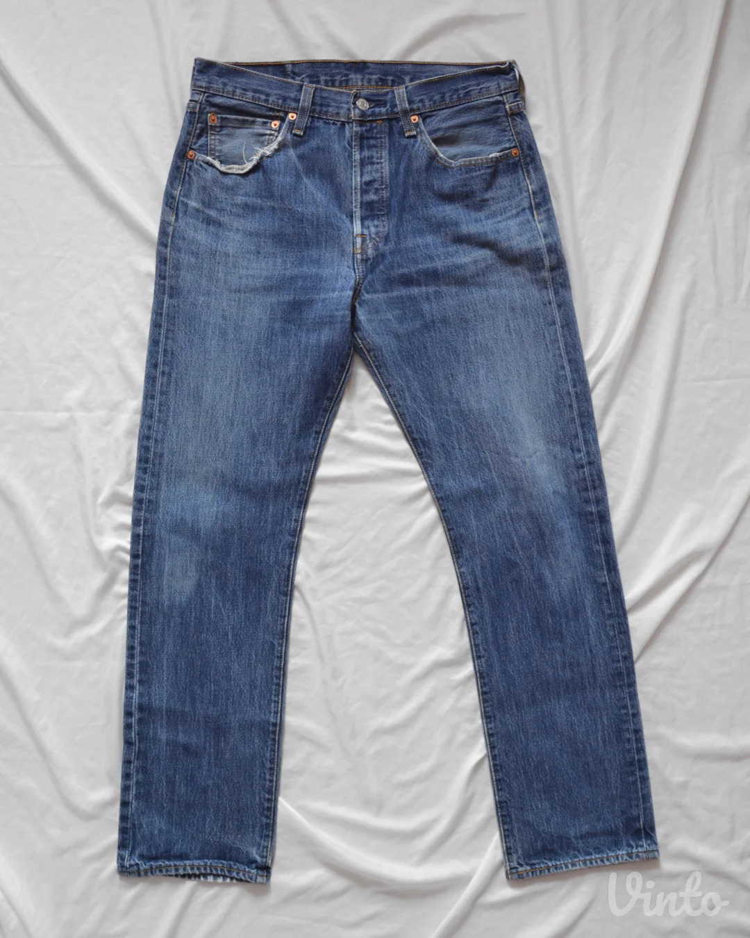 Levi's 501 farmerice