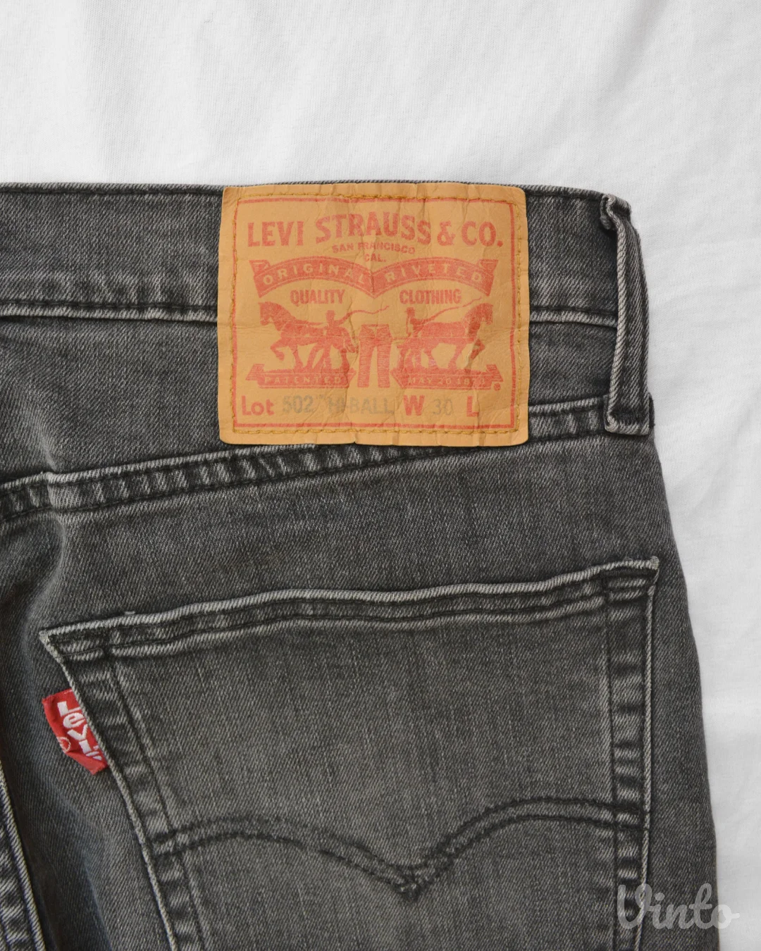 Levi's 502™ "HI-BALL" farmerice