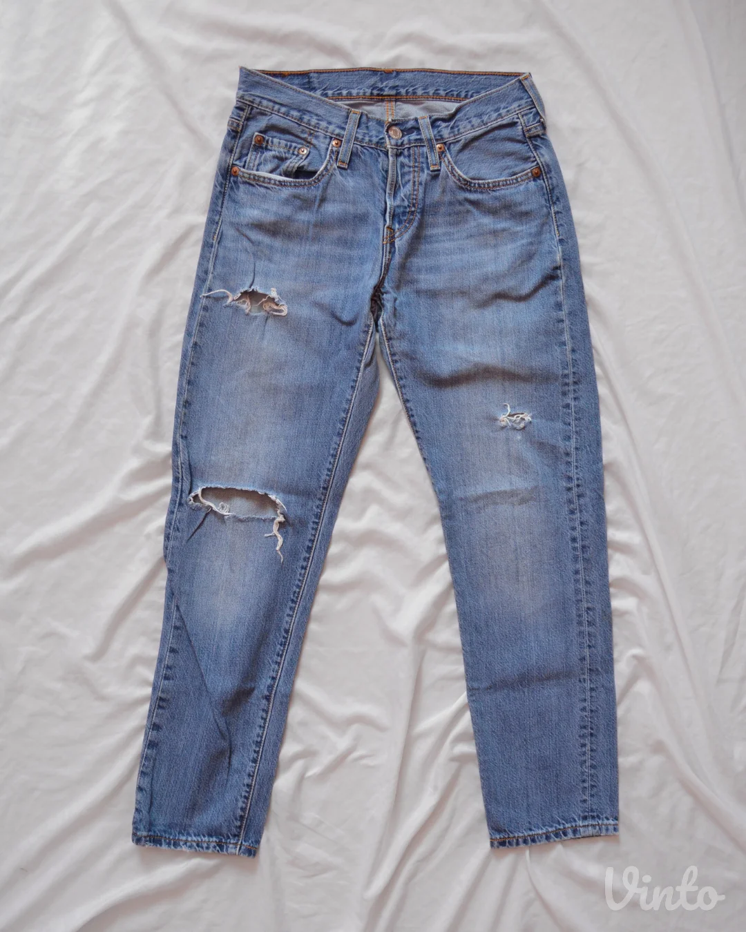 Levi's 501 "Tapered" farmerice