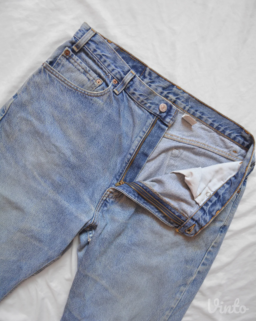 Levi's 505 farmerice
