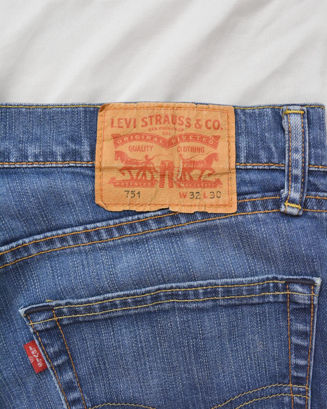 Levi's 751 farmerice W32