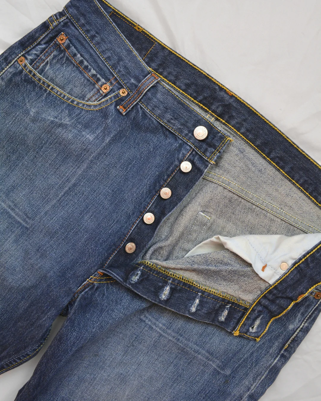 LEVI'S 501 Special Edition: Anti-Form iz 2004. W36