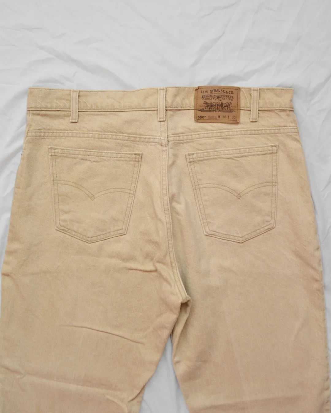 LEVI'S 550 farmerice Made in USA W38
