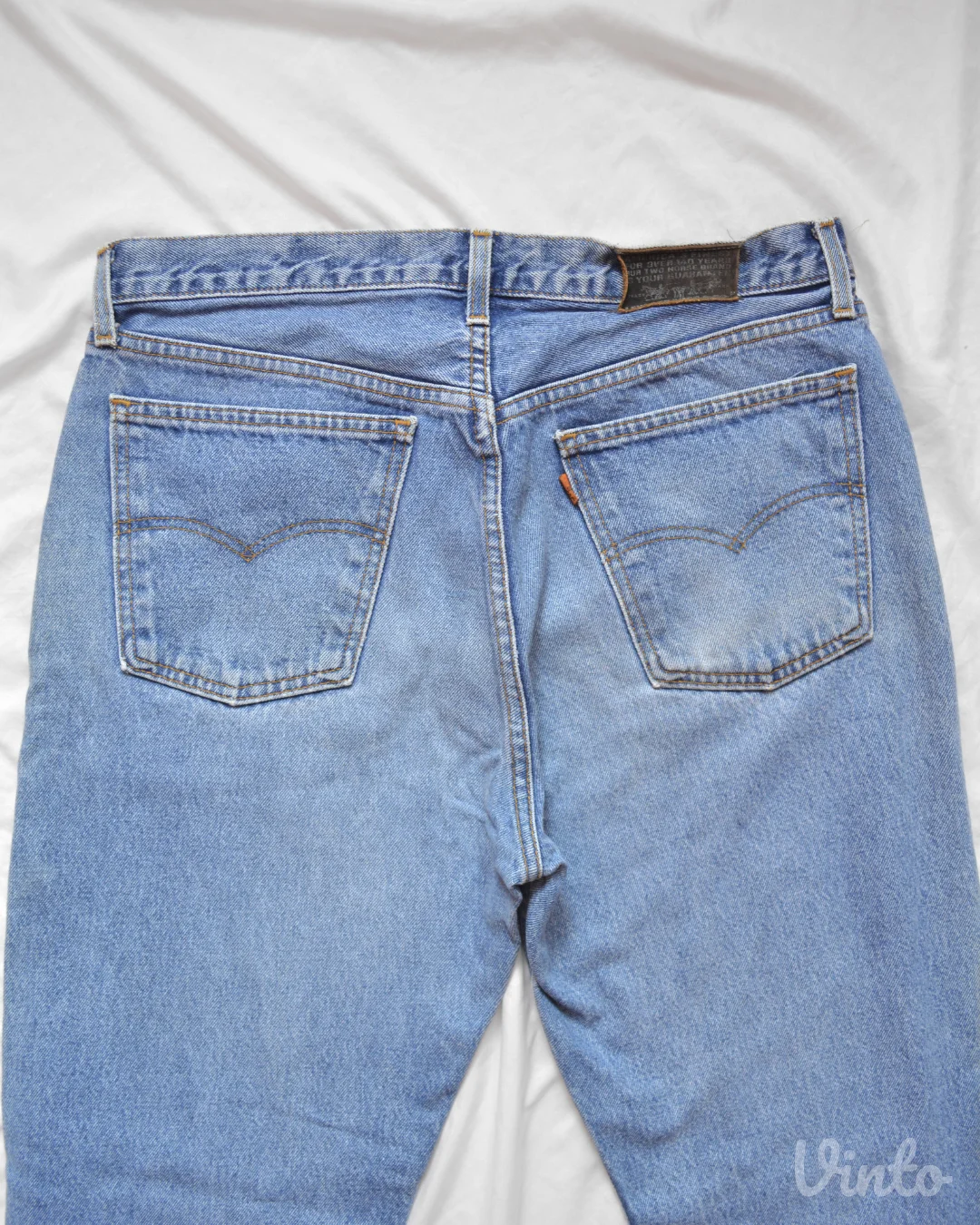 Levi's 615 "Orange Tab" farmerice