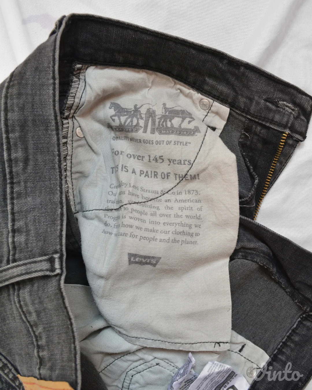 Levi's 502™ "HI-BALL" farmerice