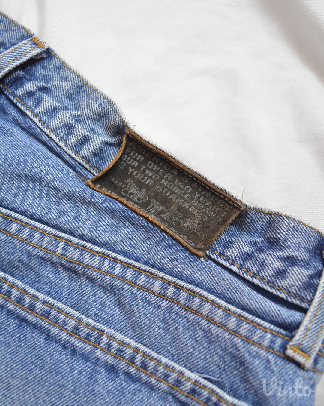 Levi's 615 "Orange Tab" farmerice