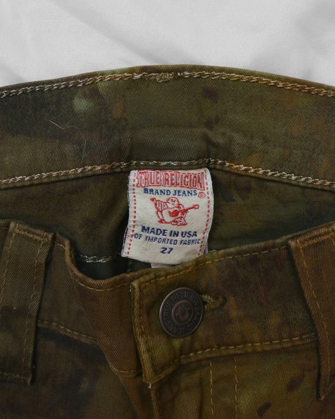 TRUE RELIGION "Casey" maksirne farmerice W27
