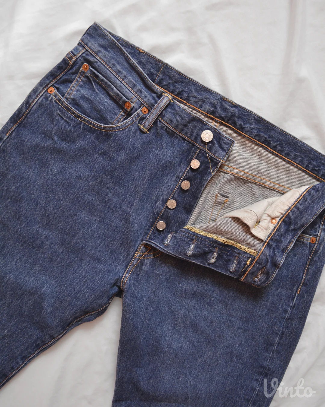 Levi's 501 farmerice