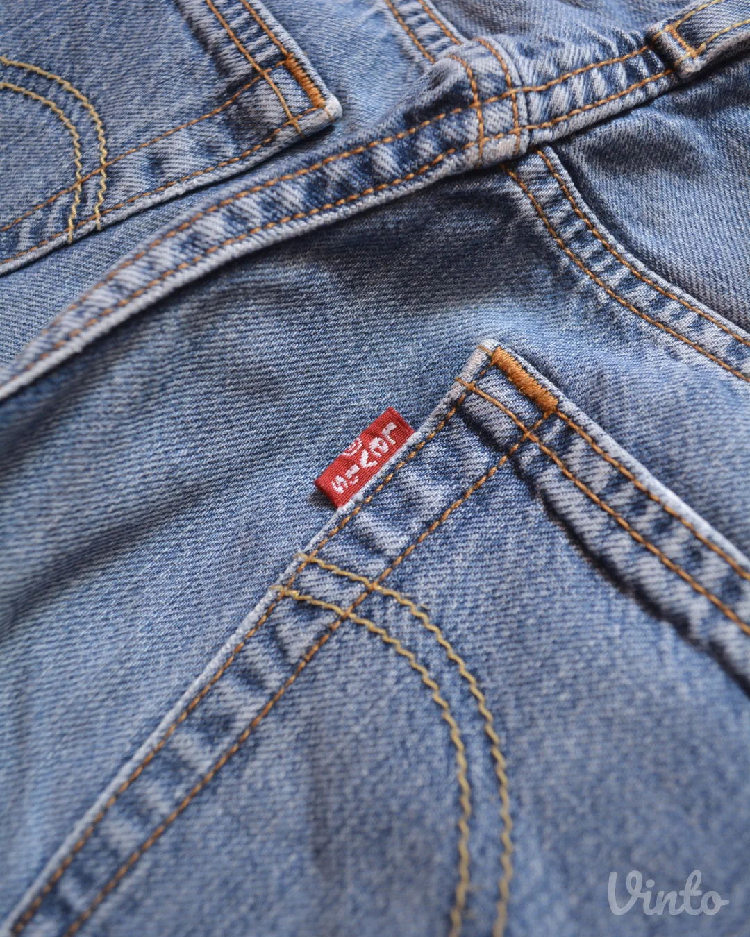 Levi's 501 "Tapered" farmerice