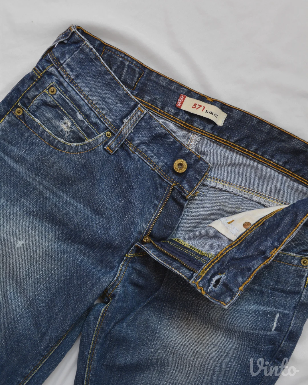 Levi's 571 farmerice