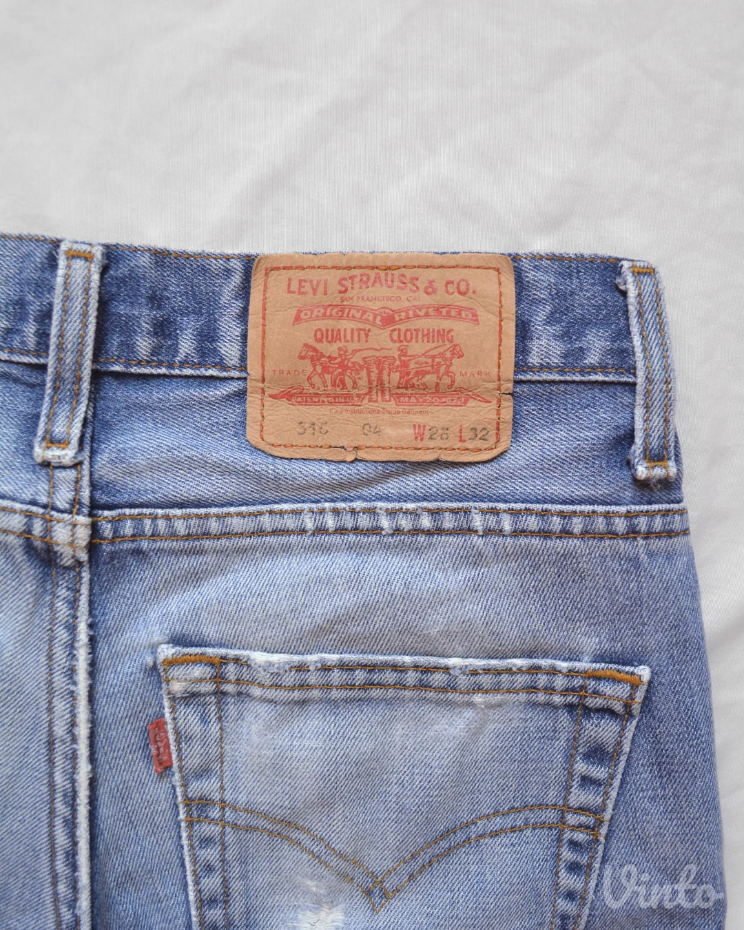Levi's 516 bermude
