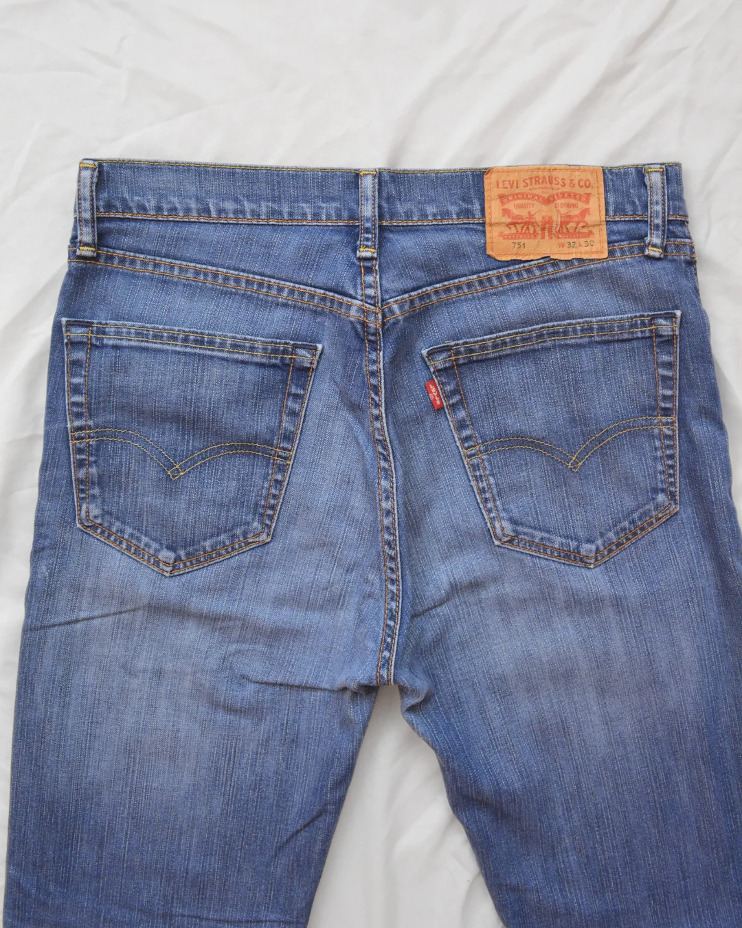 Levi's 751 farmerice W32