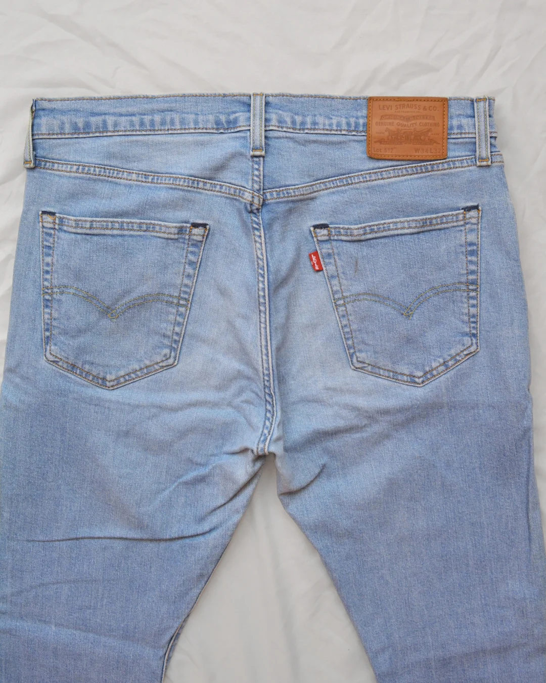 LEVI'S 512 "Premium" farmerice W34