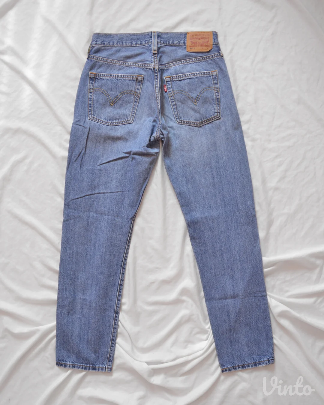 Levi's 501 "Tapered" farmerice
