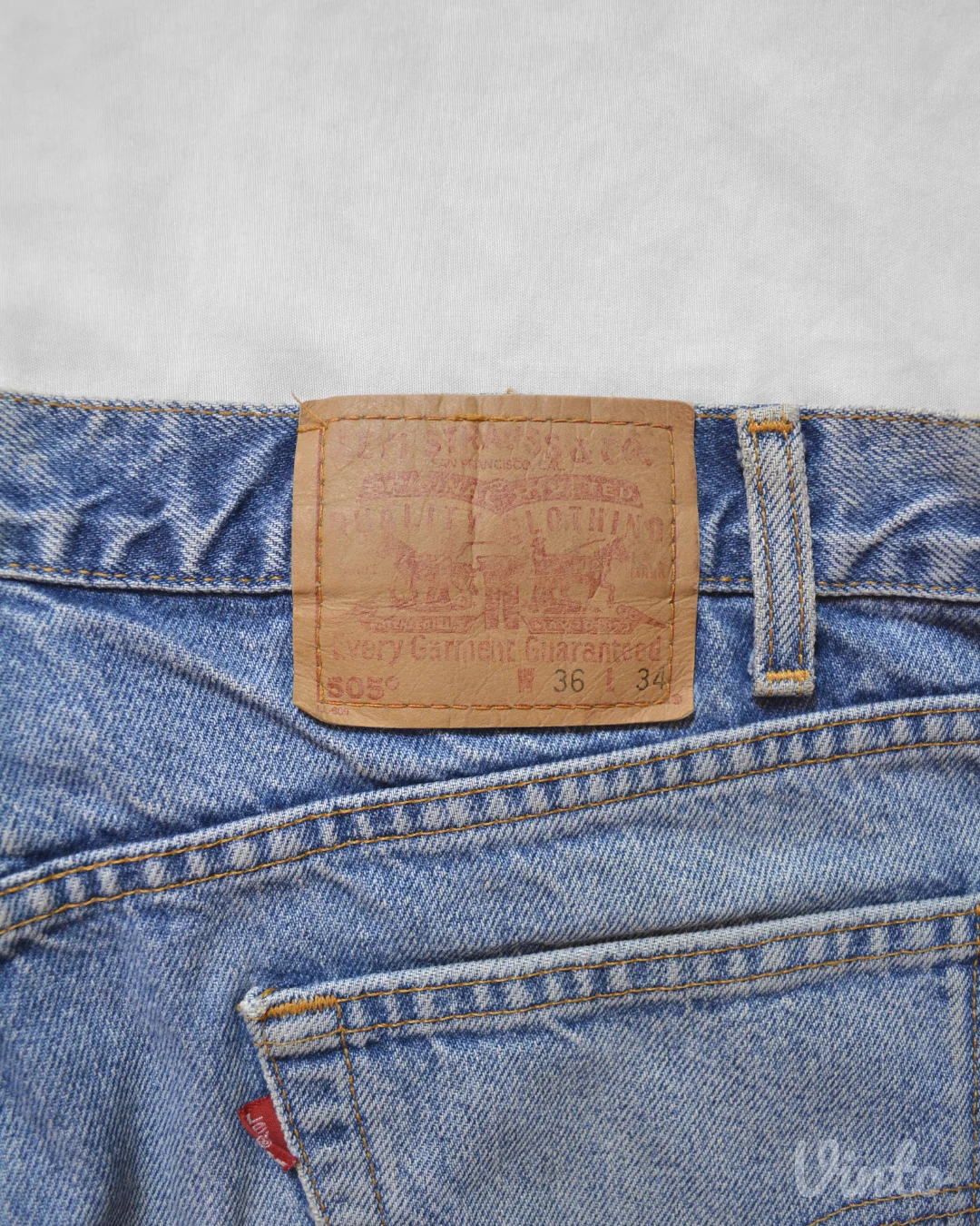 Levi's 505 farmerice