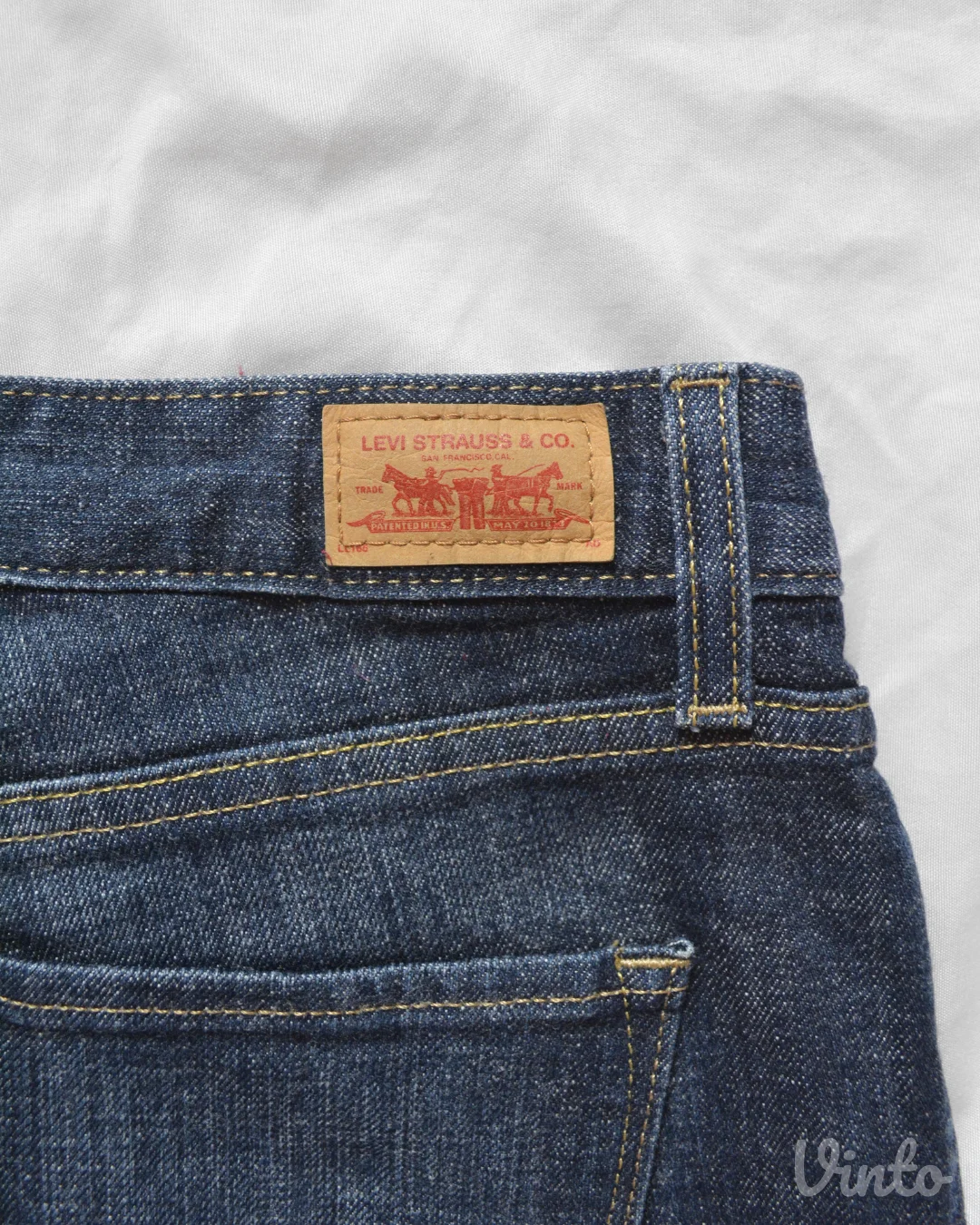 Levi's 553 "Midrise Boot" farmerice