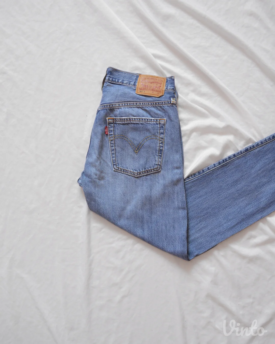 Levi's 501 "Tapered" farmerice