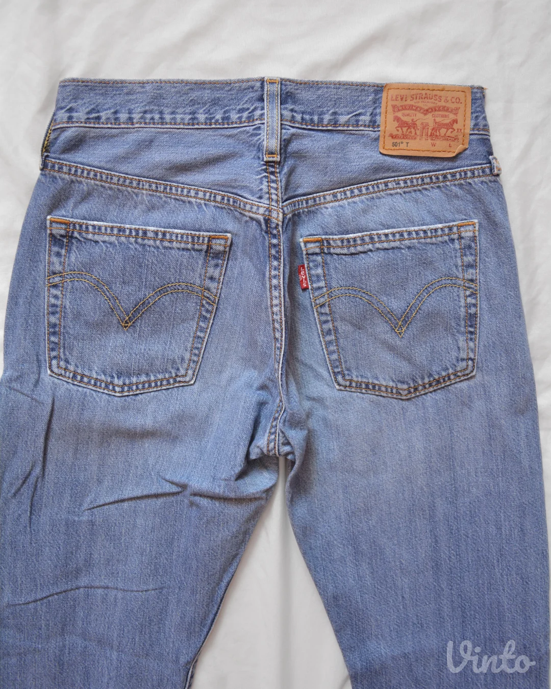 Levi's 501 "Tapered" farmerice