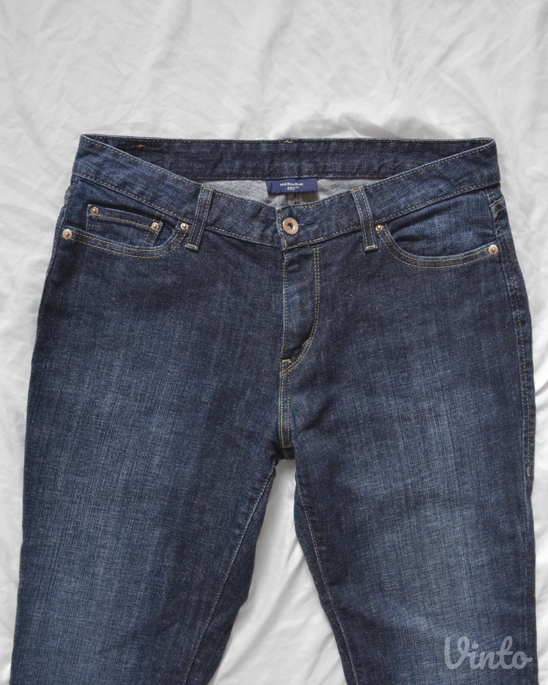 Levi's 553 "Midrise Boot" farmerice