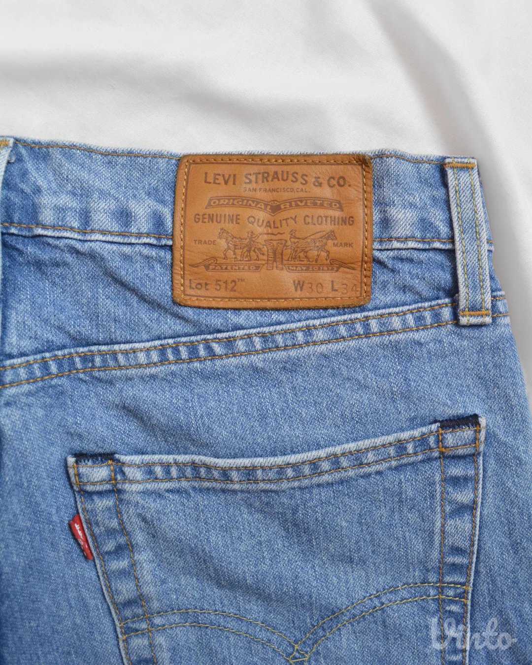 Levi's 512 "Premium" farmerice