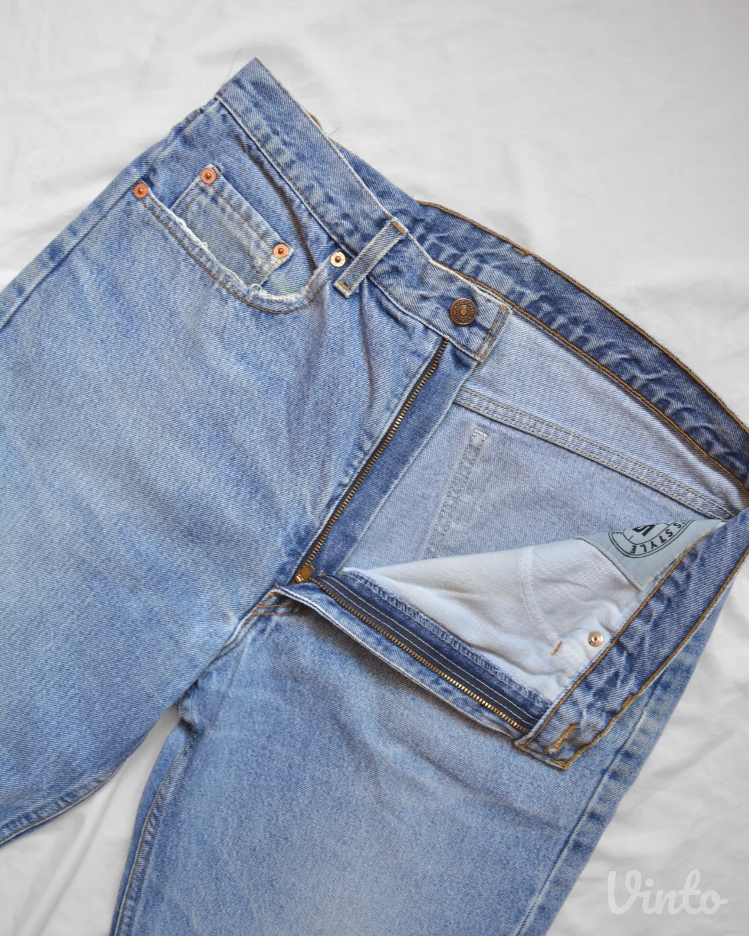 Levi's 615 "Orange Tab" farmerice