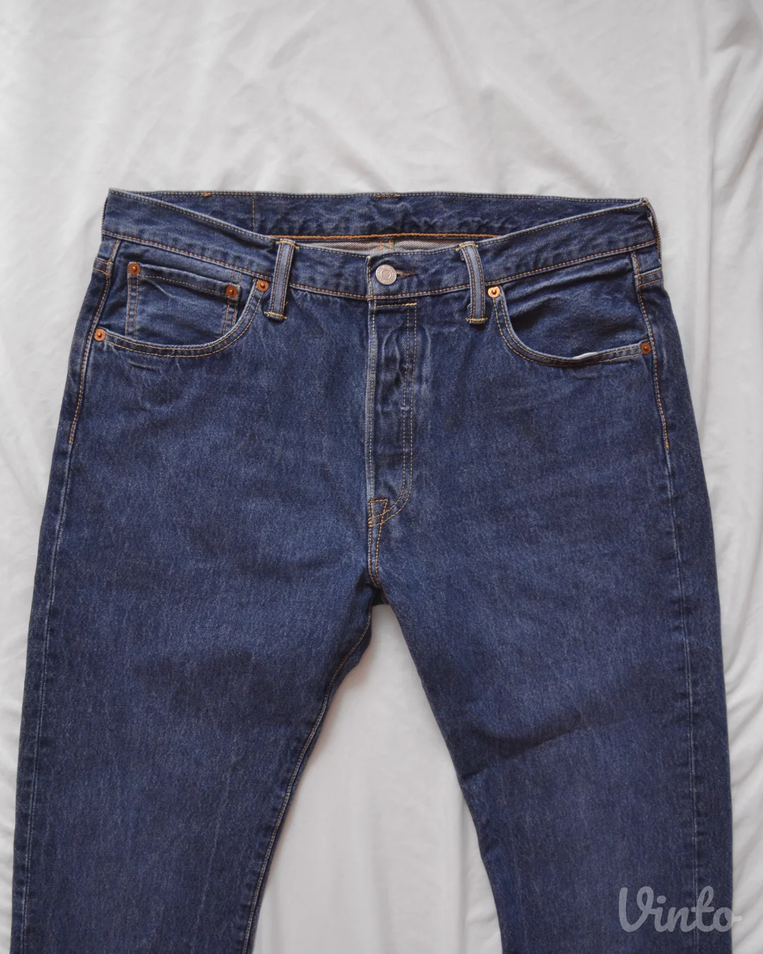 Levi's 501 farmerice
