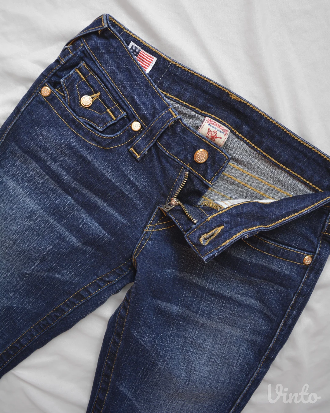 True Religion "Julie" farmerice