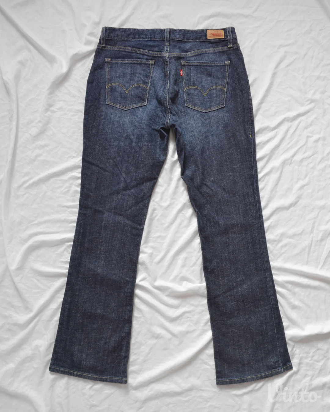 Levi's 553 "Midrise Boot" farmerice