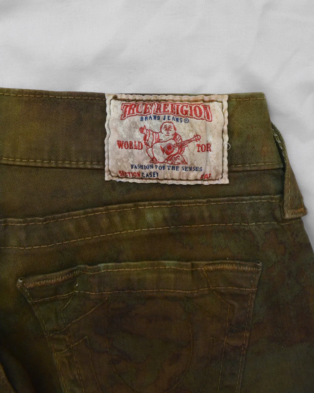 TRUE RELIGION "Casey" maksirne farmerice W27
