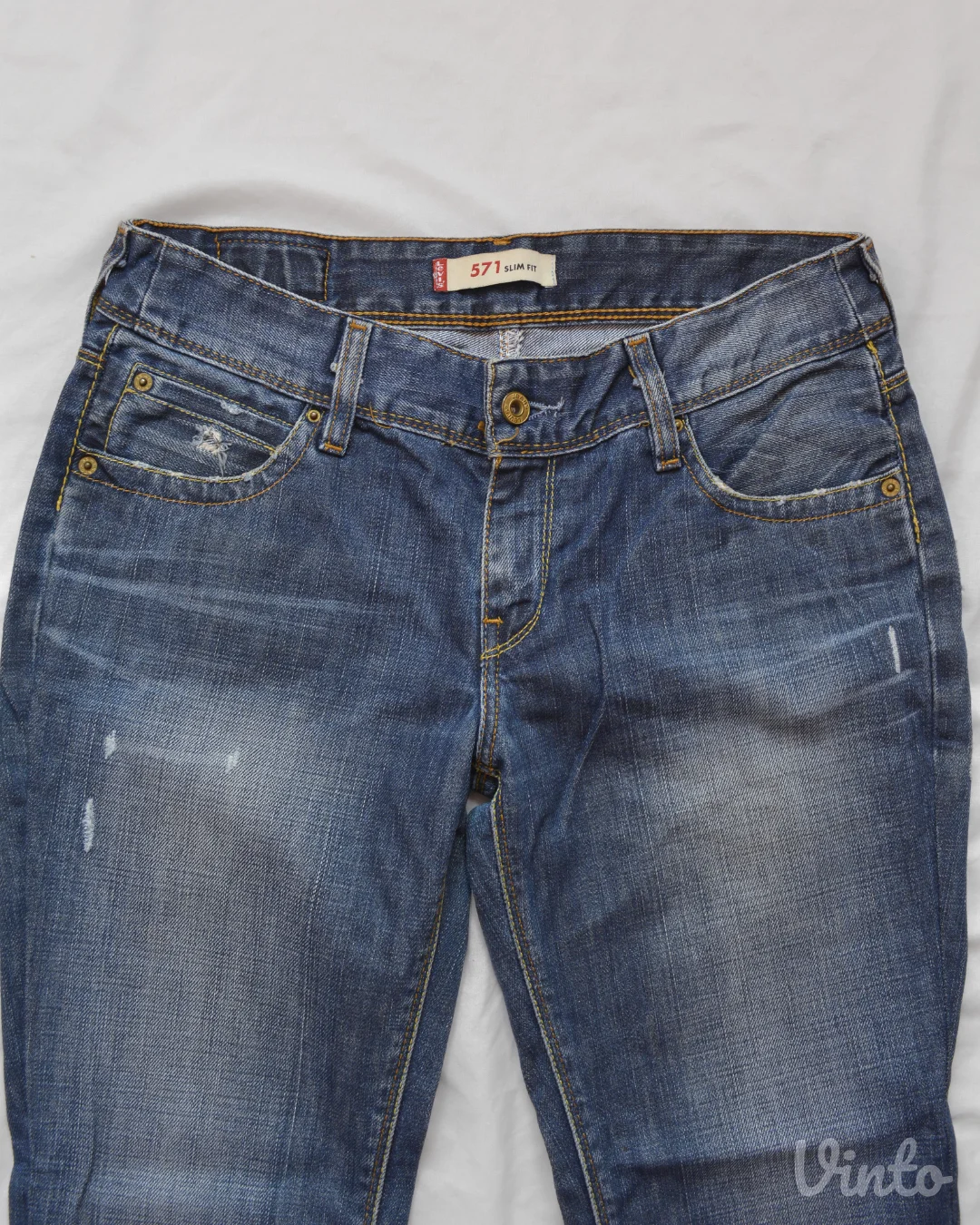 Levi's 571 farmerice