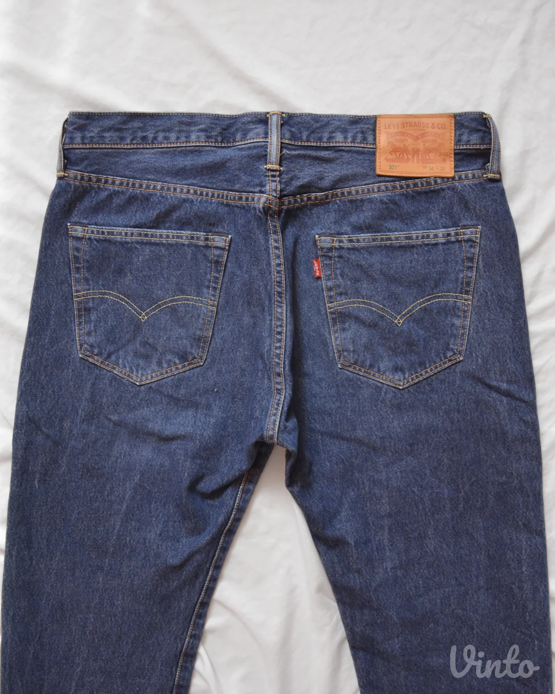Levi's 501 farmerice