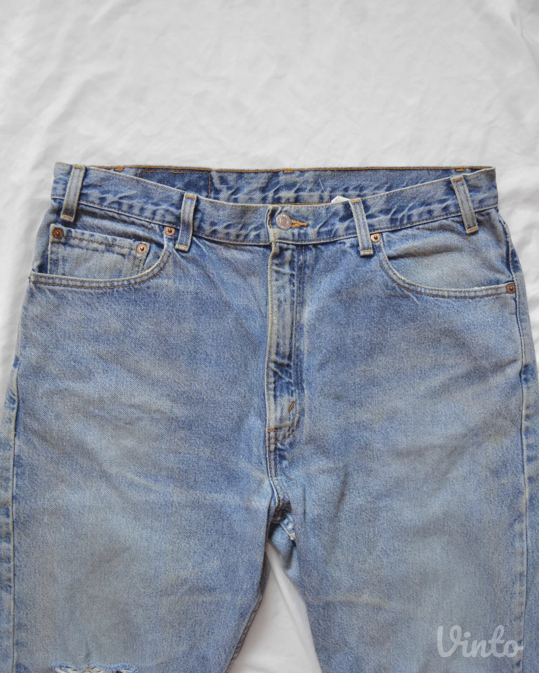 Levi's 505 farmerice