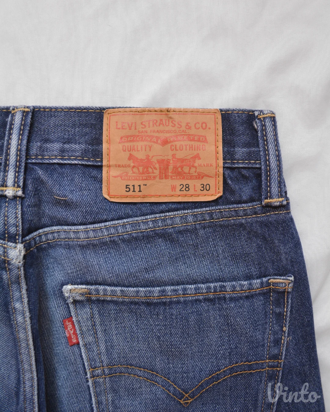 Levi's 511 farmerice