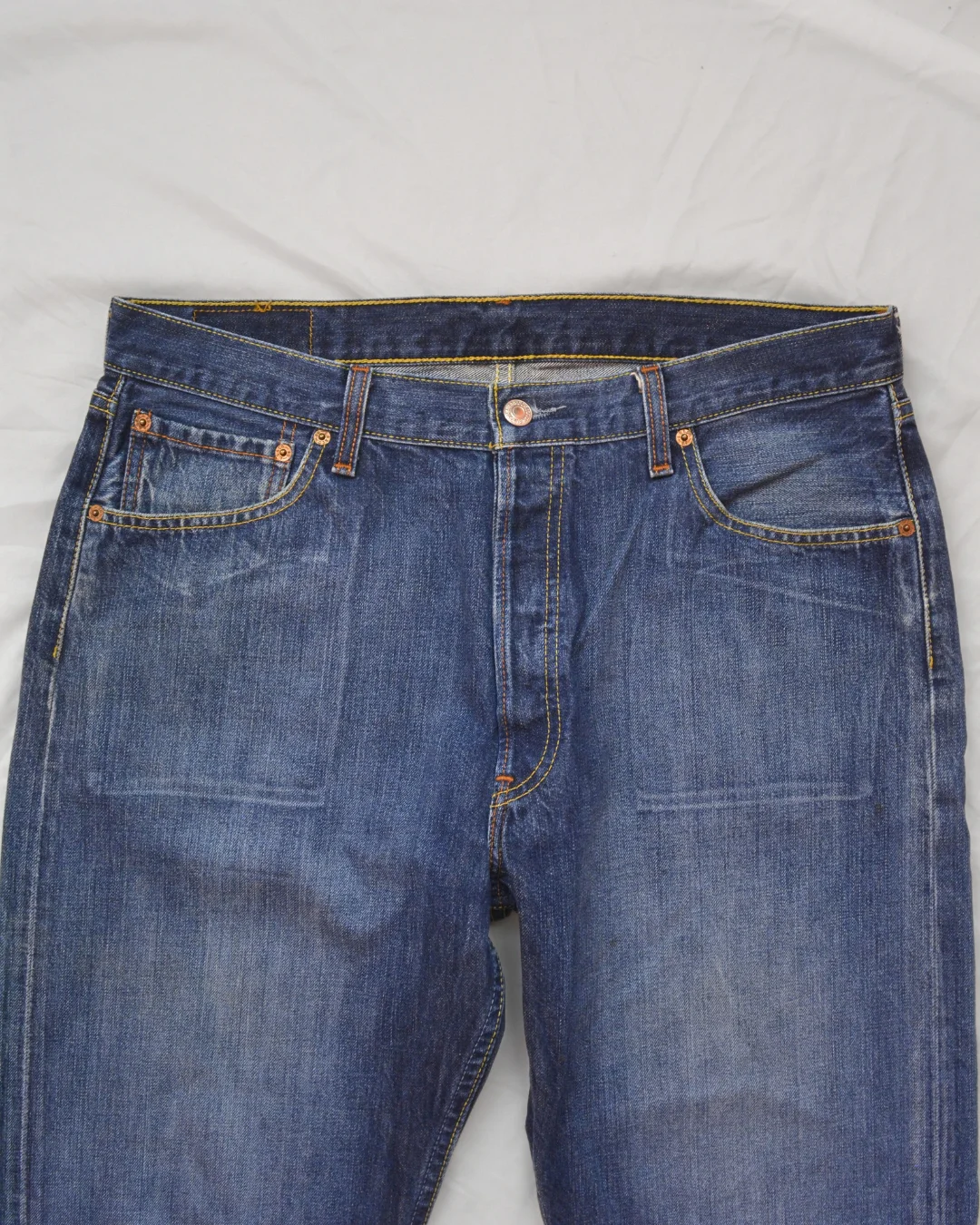 LEVI'S 501 Special Edition: Anti-Form iz 2004. W36