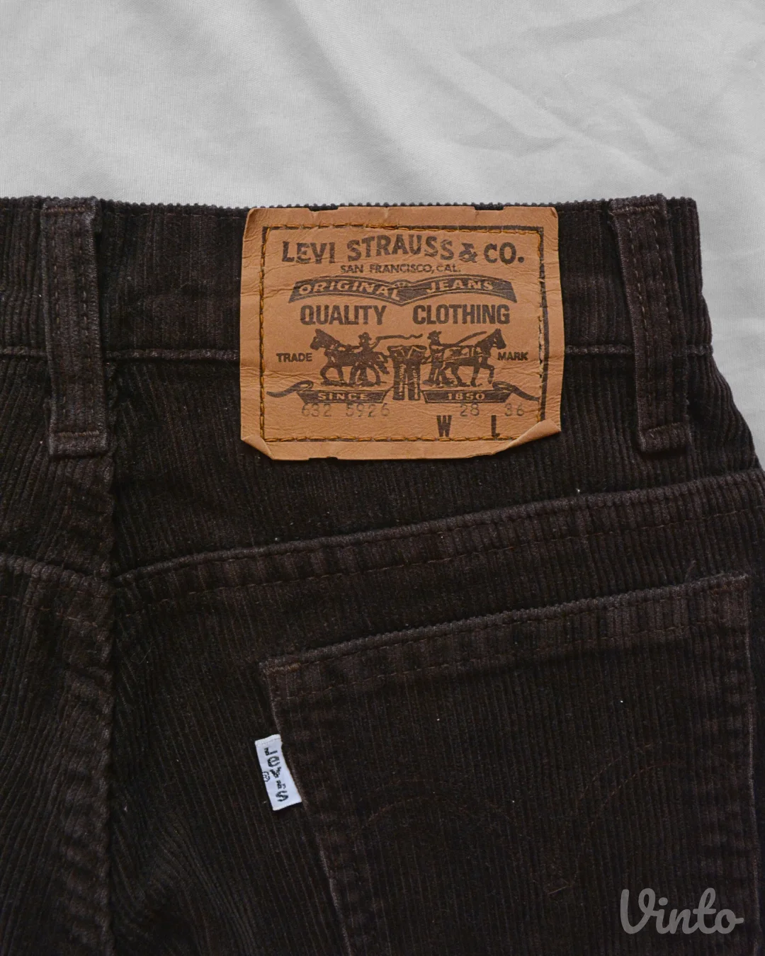 Levi's "White Tab" somot pantalone