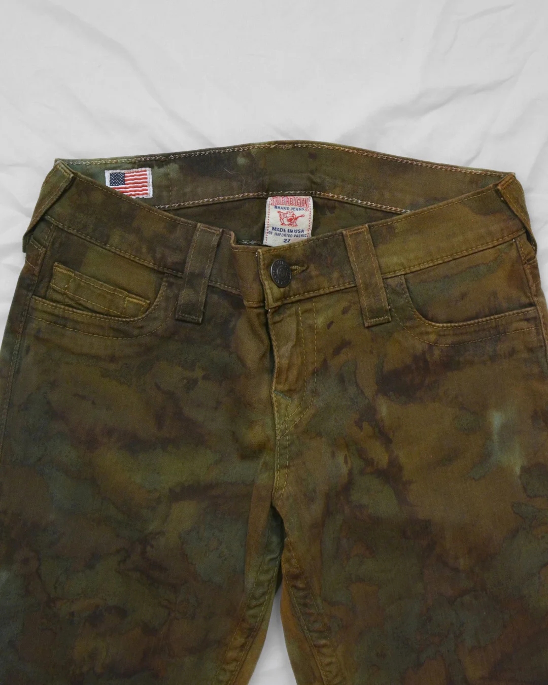 TRUE RELIGION "Casey" maksirne farmerice W27
