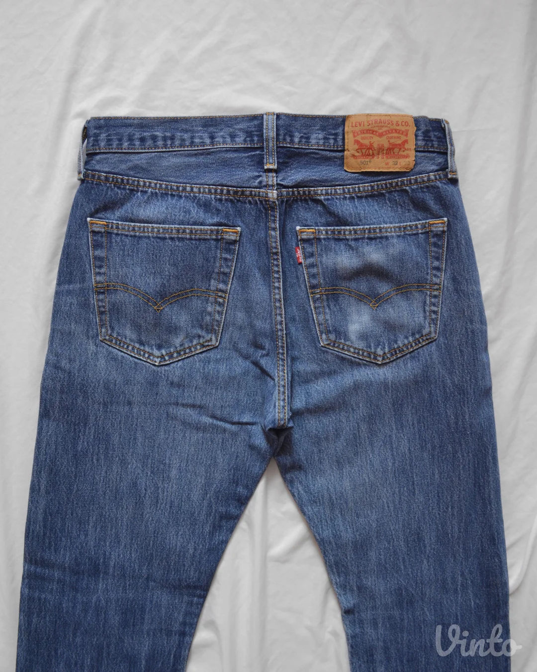 Levi's 501 farmerice